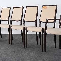 9210 Set of JL Moller Danish Chairs