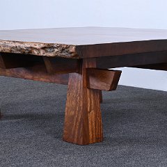 SOLD 9130 Jeffrey Green Pyramid Coffee Table
