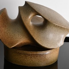 SOLD 8776 William Shinn Abstract Ceramic Sculpture