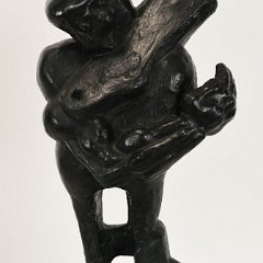 SOLD Ernst Neizvestny Bronze Sculpture