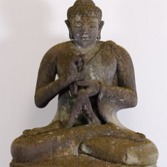 SOLD Buddha Lava Stone
