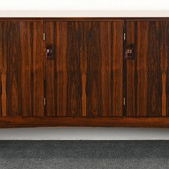 SOLD 8711 Randers Mobilfabrik Rosewood Credenza Sideboard