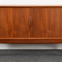 SOLD 8768 Johannes Anderson Teak Credenza