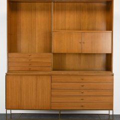 SOLD 8853 Paul McCobb Breakfront Cabinet