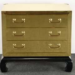 SOLD 8856 Sarried Style Brass Chest