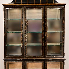 SOLD 8919 Drexel Display Cabinet