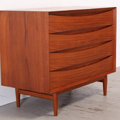 SOLD Arne Vodder 4 Drawer Chest