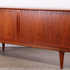 SOLD Bernhard Pedersen and Son Teak Credenza 2