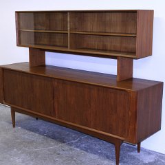 SOLD Bernhard Pedersen and Son Teak Credenza