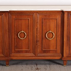 SOLD Bethlehem Furniture Marble Top Credenza