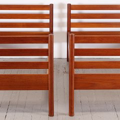 SOLD Borge Mogensen Pair of Teak Beds