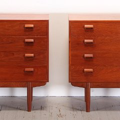 SOLD Borge Mogensen Pair of Teak Chests