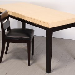 SOLD Christian Liaigre Desk and Chair