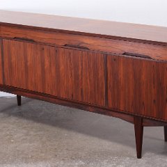 SOLD Danish Rosewood Credenza Sideboard