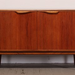 SOLD Danish Style Teak Credenza