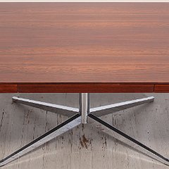 SOLD Florence Knoll Rosewood Partners Desk