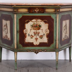 SOLD French Marble Top Commode