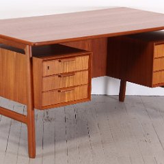 SOLD Gunni Omann Teak Desk