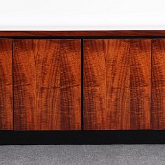 SOLD Henredon Koa Wood Credenza