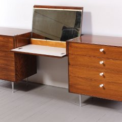 SOLD Herman Miller Vanity and Chests