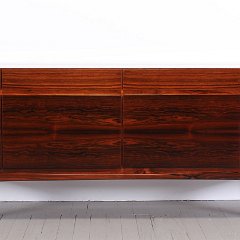 SOLD IB Kofod Larsen Rosewood Credenza III