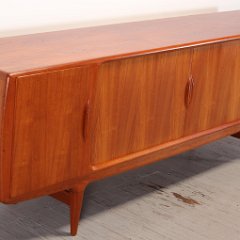 SOLD Johannes Andersen Rare Teak Credenza