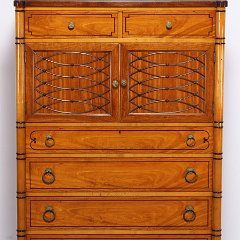 SOLD Kittinger Regency High Chest