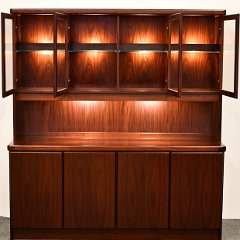 SOLD Linneberg Rosewood Sideboard