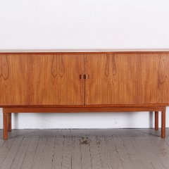 SOLD Lovig Teak Credenza 1974