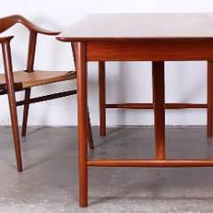 SOLD Peter Hvidt Danish Desk and Chair