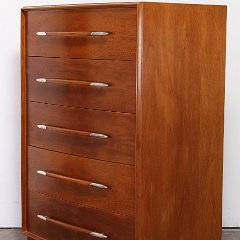 SOLD Robsjohn-Gibbings Tall Chest