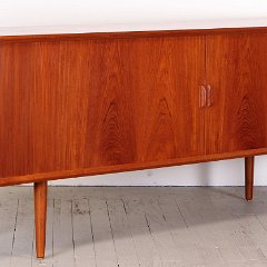 SOLD Sven Aage Larsen Teak Credenza