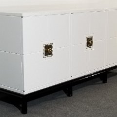 SOLD Tommi Parzinger Original Credenza White