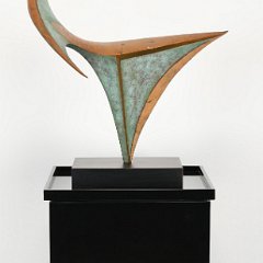 SOLD 8796 Michi Raphael Bronze Sculpture