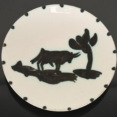 SOLD 8880 Pablo Picasso Plate