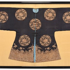 SOLD 8883 Chinese Kimono 1850s