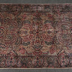 SOLD 8998 Kirman Hand Made Palace Sized Persian Rug