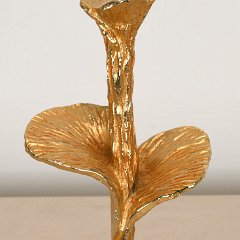 SOLD 9027 Galerneau Bronze Candlestick