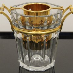 SOLD Baccarat Ice Bucket