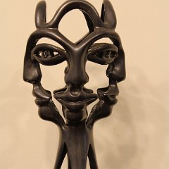 SOLD Jean Cocteau Jean Marais Sculpture