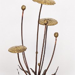 SOLD John Steck Mushroom Sculpture