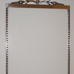 SOLD La Paglia Silver Frame