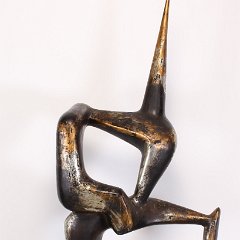 SOLD Sculpture Alfredo Halegua