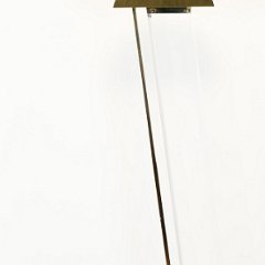8839 Lucite Floor Lamp by Frederick Ramond