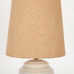 SOLD 8847 Beehive Pottery Table Lamp