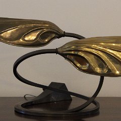 SOLD Chapman Barbi Style Desk Lamp