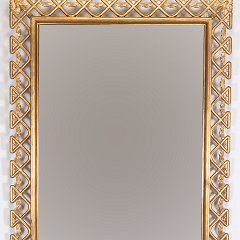 SOLD Hollywood Regency Gilt Mirror