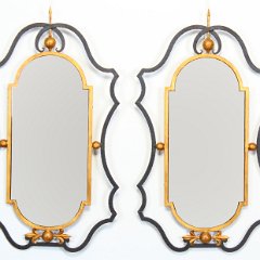 SOLD Palladio Pair of Mirrors