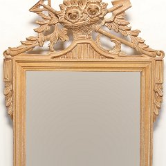 SOLD Palladio Style Country French Mirror