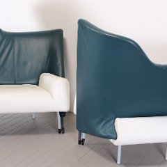 SOLD 8133 Torso Chairs Paolo Deganello